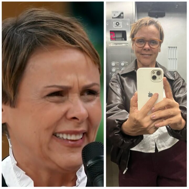 Giulia Gam volta à TV após 9 anos e recebe homenagem emocionante do filho Theo Bial; assista