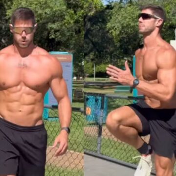 Jonas Sulzbach posta treino sem camisa e movimenta redes após unfollow em Marciele