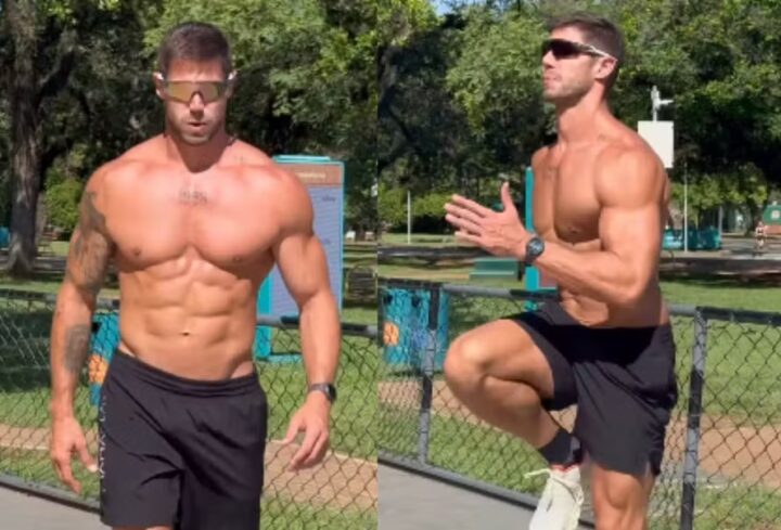 Jonas Sulzbach posta treino sem camisa e movimenta redes após unfollow em Marciele