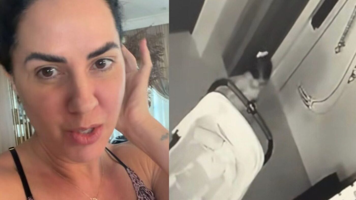 Graciele Lacerda flagra a filha Clara notando a falta de Zezé: ‘Achou que era ele’