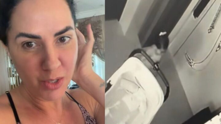 Graciele Lacerda flagra a filha Clara notando a falta de Zezé: ‘Achou que era ele’