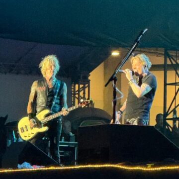 Guns N’ Roses faz 1º show em Salvador e leva fãs à loucura na Fonte Nova