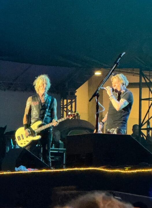 Guns N’ Roses faz 1º show em Salvador e leva fãs à loucura na Fonte Nova