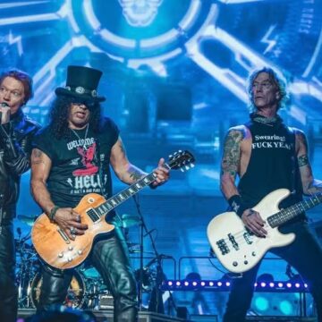 É nesta quarta (15): Guns N’ Roses vem a Salvador para show na Arena Fonte Nova