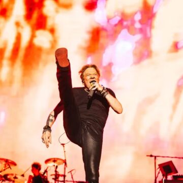 É hoje! Guns N’ Roses se apresenta em Salvador nesta quarta-feira (15)