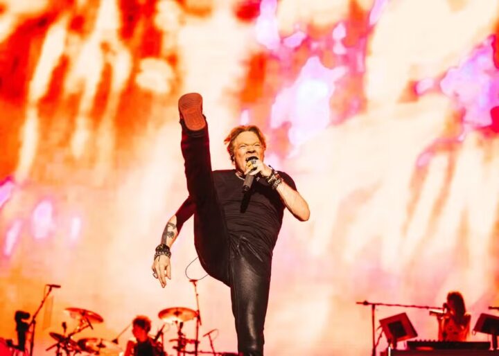 É hoje! Guns N’ Roses se apresenta em Salvador nesta quarta-feira (15)