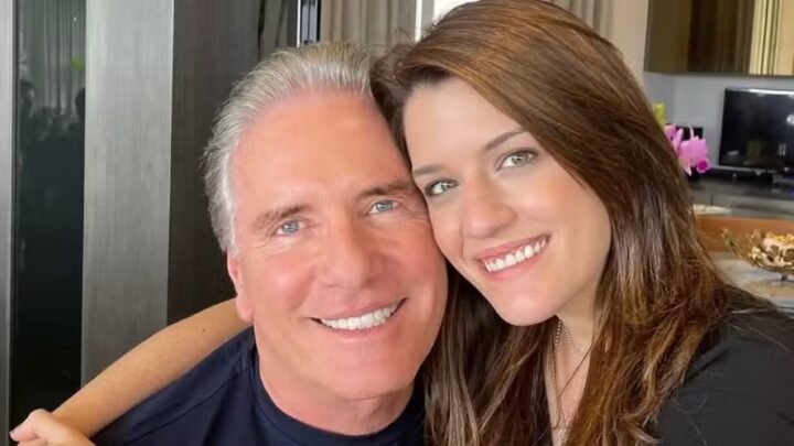 Roberto Justus publica foto rara com a filha e surpreende pela semelhança