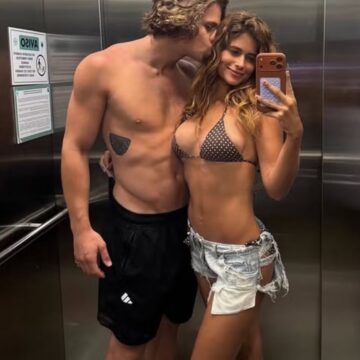 Isadora Cruz posta fotos com namorado atleta em resort de luxo na Paraíba