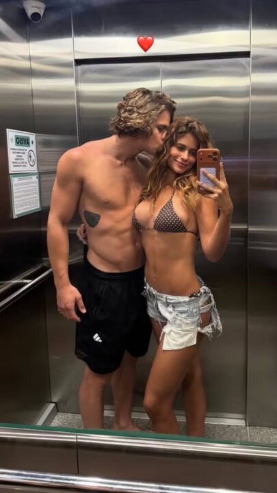 Isadora Cruz posta fotos com namorado atleta em resort de luxo na Paraíba