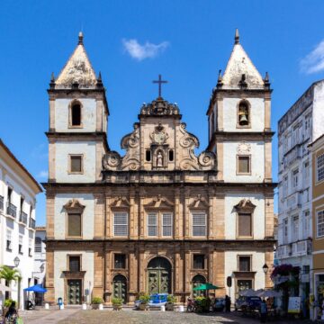 Iphan contrata consultoria para restauro da Igreja de São Francisco, em Salvador