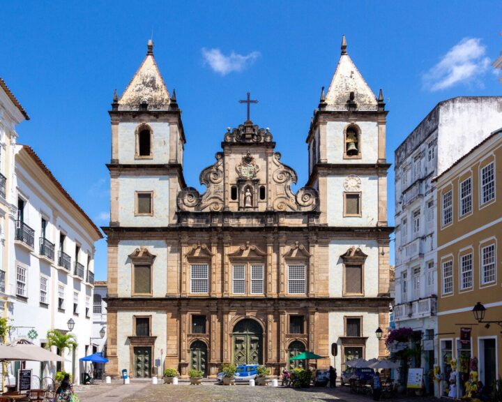 Iphan contrata consultoria para restauro da Igreja de São Francisco, em Salvador