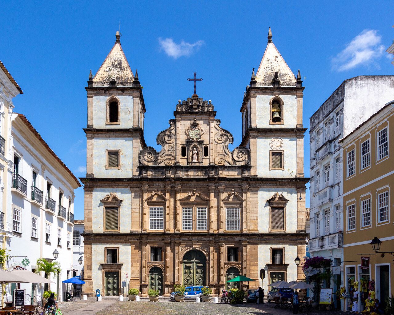 Iphan contrata consultoria para restauro da Igreja de São Francisco, em Salvador