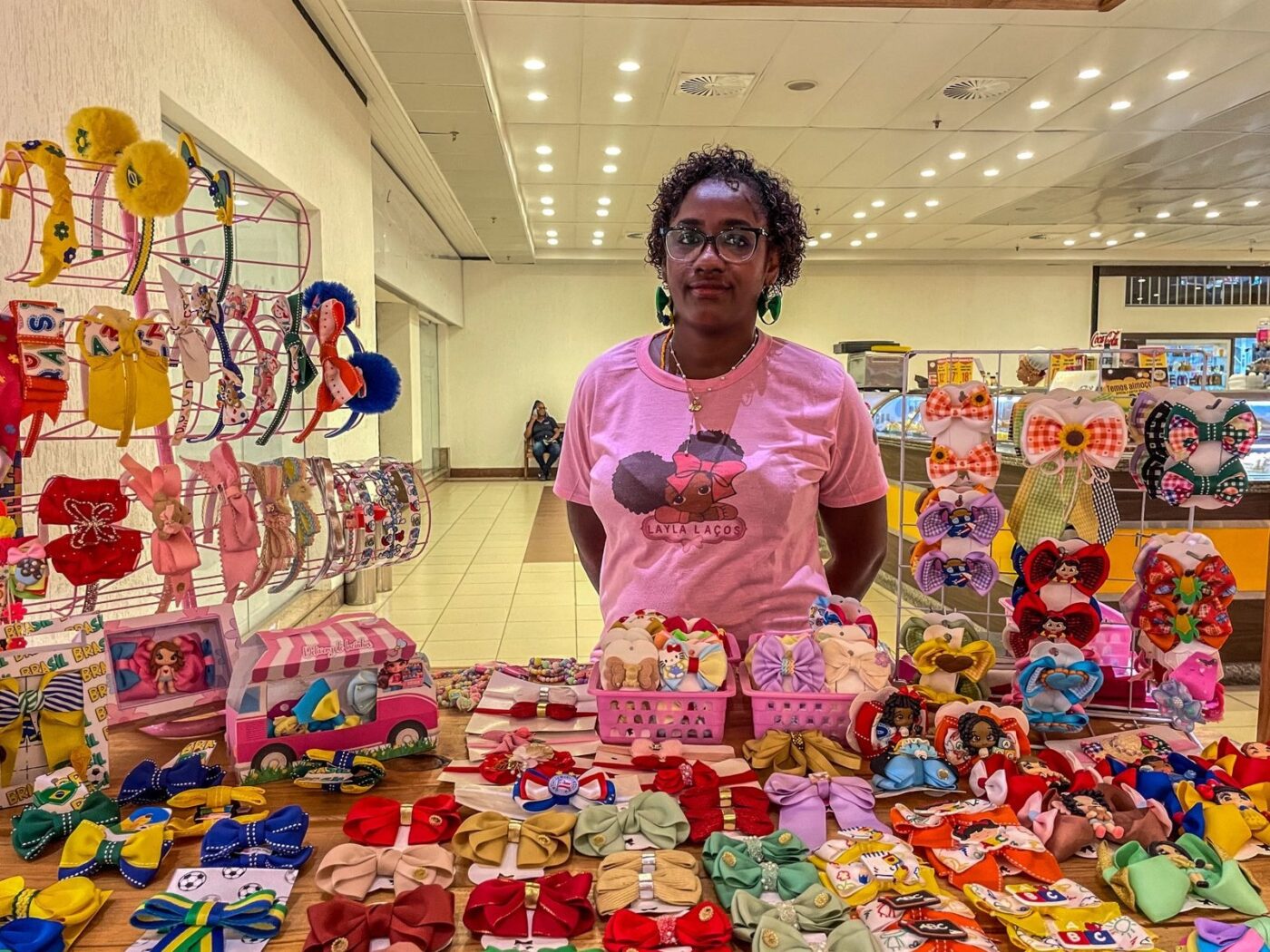 Salvador recebe feira de artesanato com mães atípicas; confira