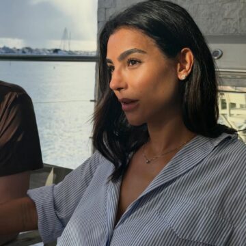 Cíntia Chagas escolhe Salvador para curtir o feriado da Semana Santa