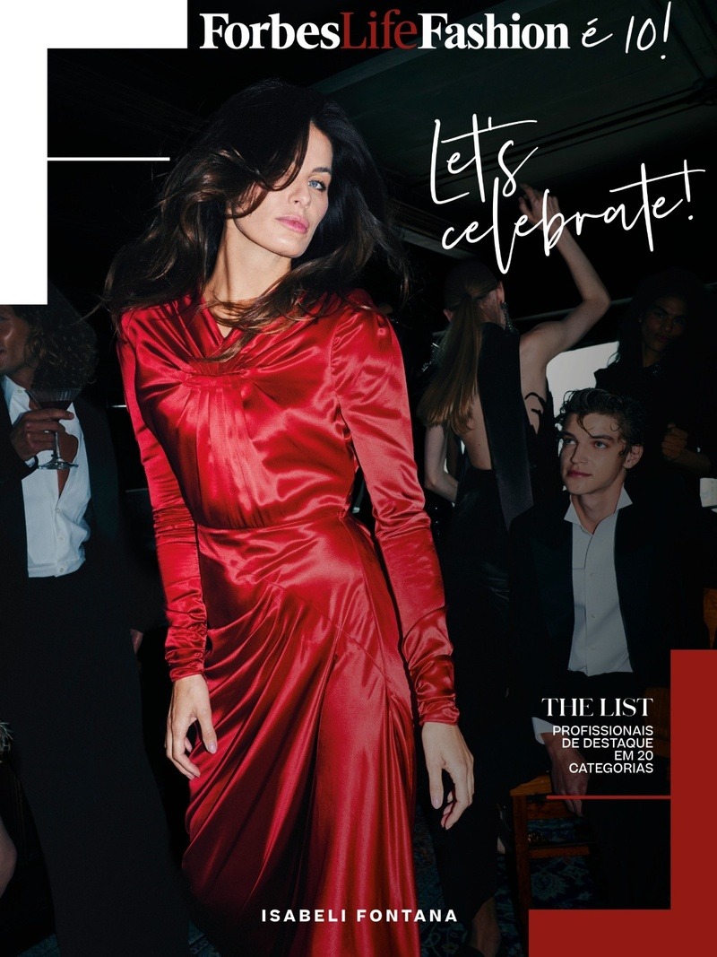 ForbesLife Fashion chega à 10ª edição e celebra cinco anos com Isabeli Fontana na capa