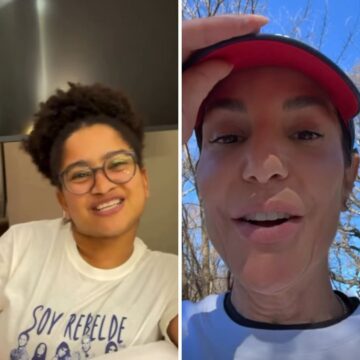 Ivete Sangalo faz convite para Tia Milena após brincadeira com figurino: ‘Te espero lá’