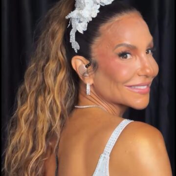 Ivete Sangalo retoma turnê Clareou com show em Florianópolis