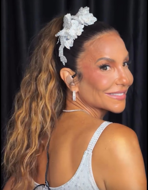 Ivete Sangalo retoma turnê Clareou com show em Florianópolis; veja vídeo