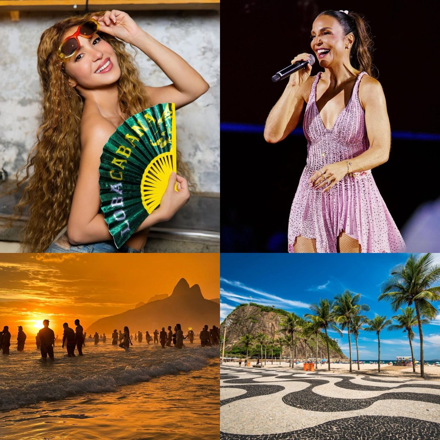 Feriadão no Rio de Janeiro terá show histórico de Shakira e Ivete Sangalo cantando samba; saiba mais