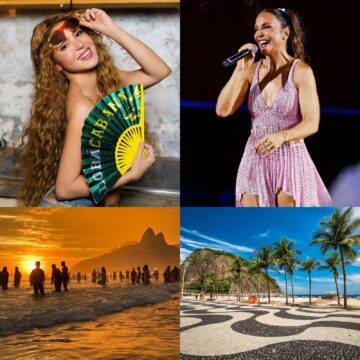 Feriadão no Rio de Janeiro terá show histórico de Shakira e Ivete Sangalo cantando samba; saiba mais