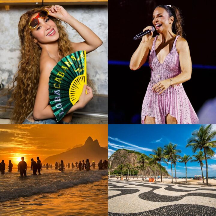 Feriadão no Rio de Janeiro terá show histórico de Shakira e Ivete Sangalo cantando samba; saiba mais