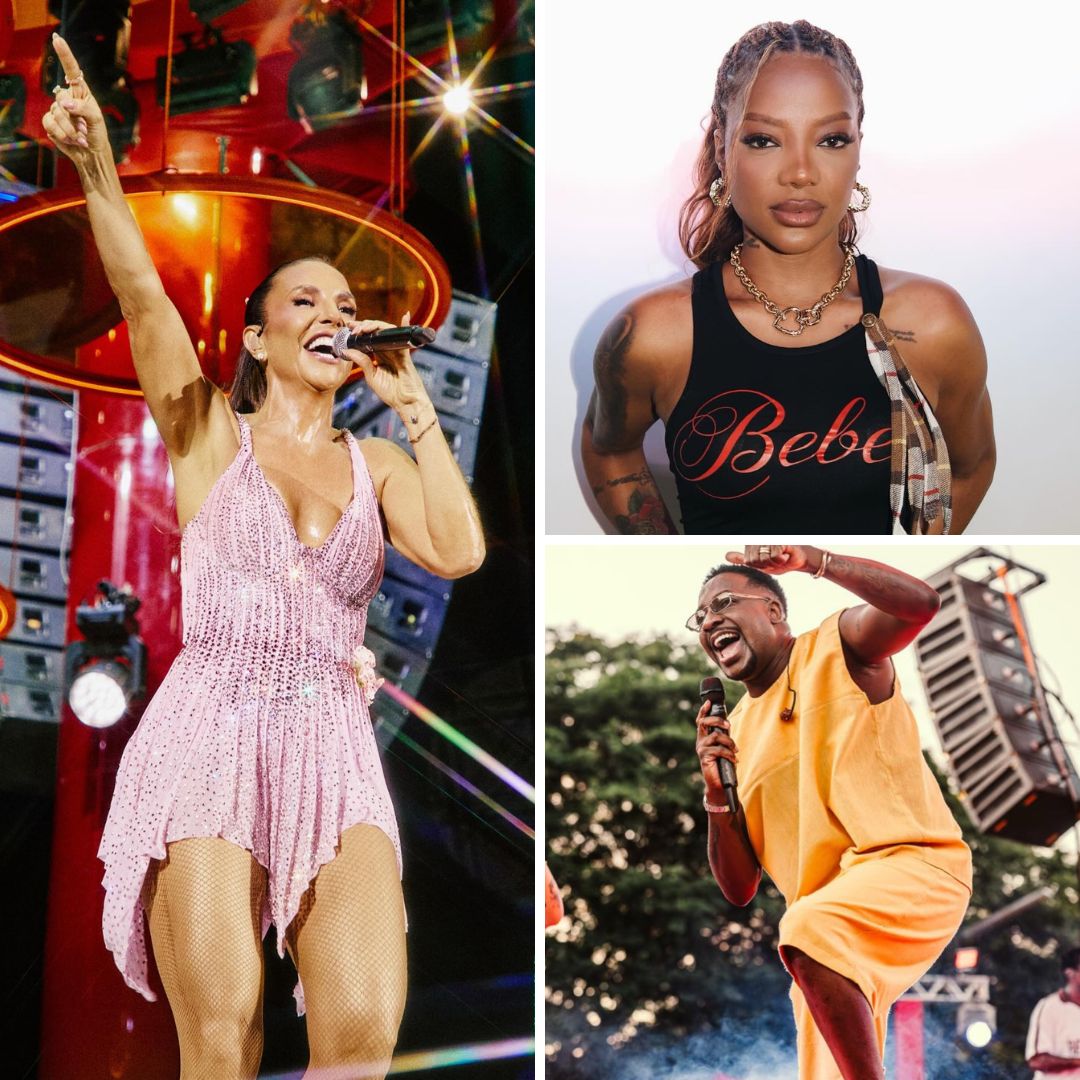 Ivete Clareou agita feriadão no Rio com Ludmilla, Mumuzinho e mais convidados; saiba detalhes