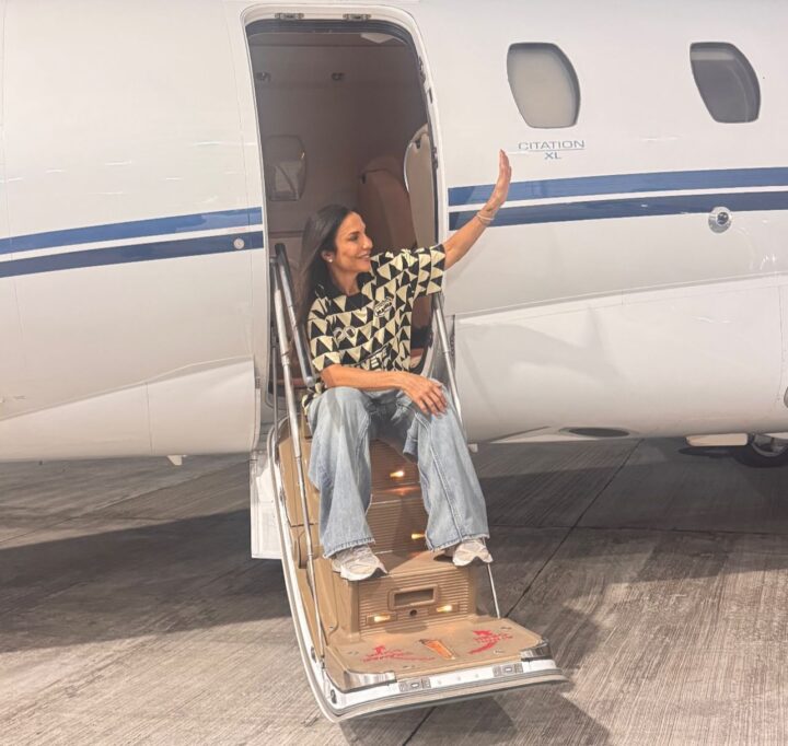 Ivete Sangalo chega a Recife para show da turnê “Clareou”