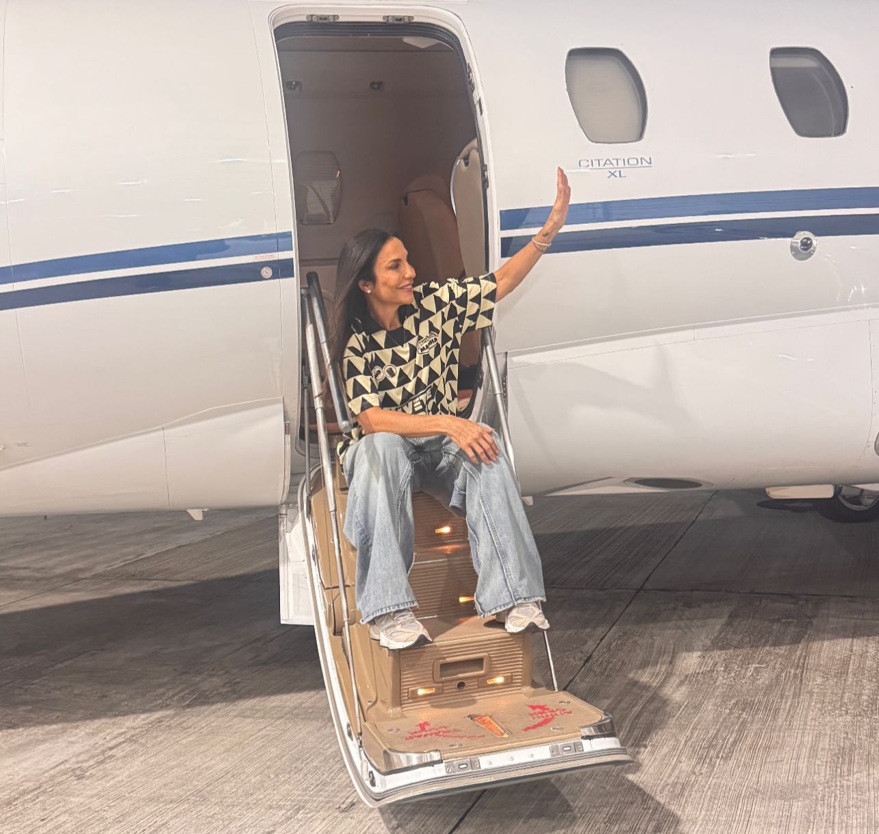 Ivete Sangalo chega a Recife para show da turnê “Clareou”