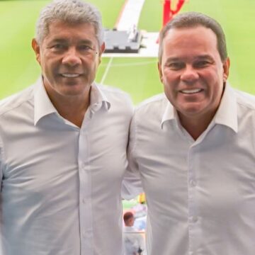 Jerônimo Rodrigues confirma Geraldo Jr como vice para concorrer à reeleição