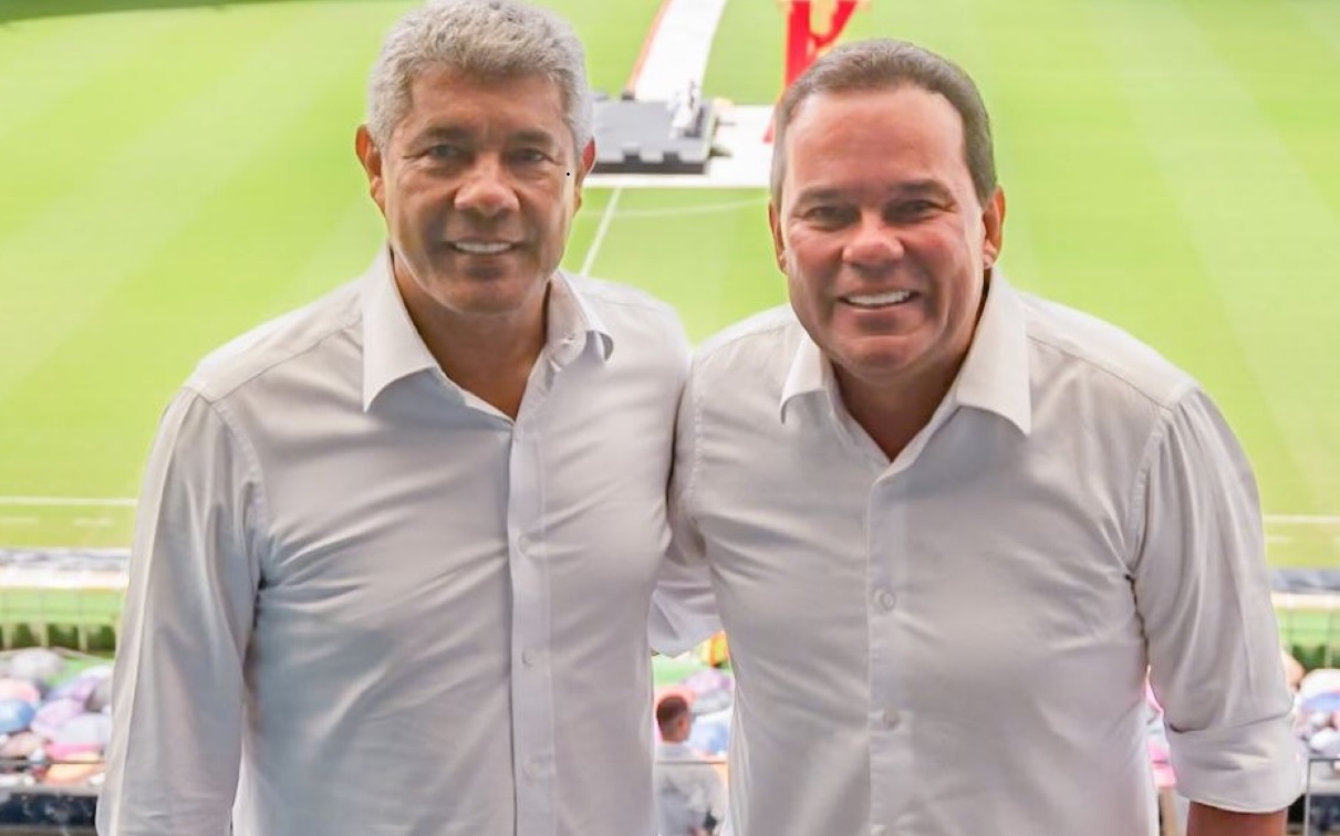 Jerônimo Rodrigues confirma Geraldo Jr como vice para concorrer à reeleição