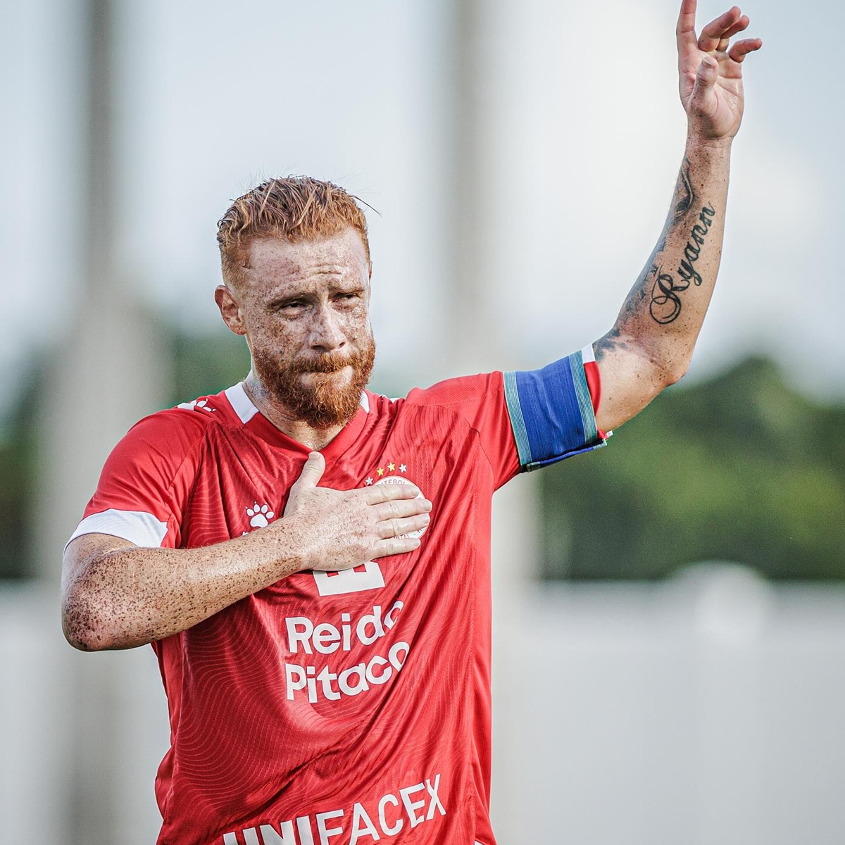 Ex-Bahia, Souza anuncia aposentadoria do futebol aos 38 anos