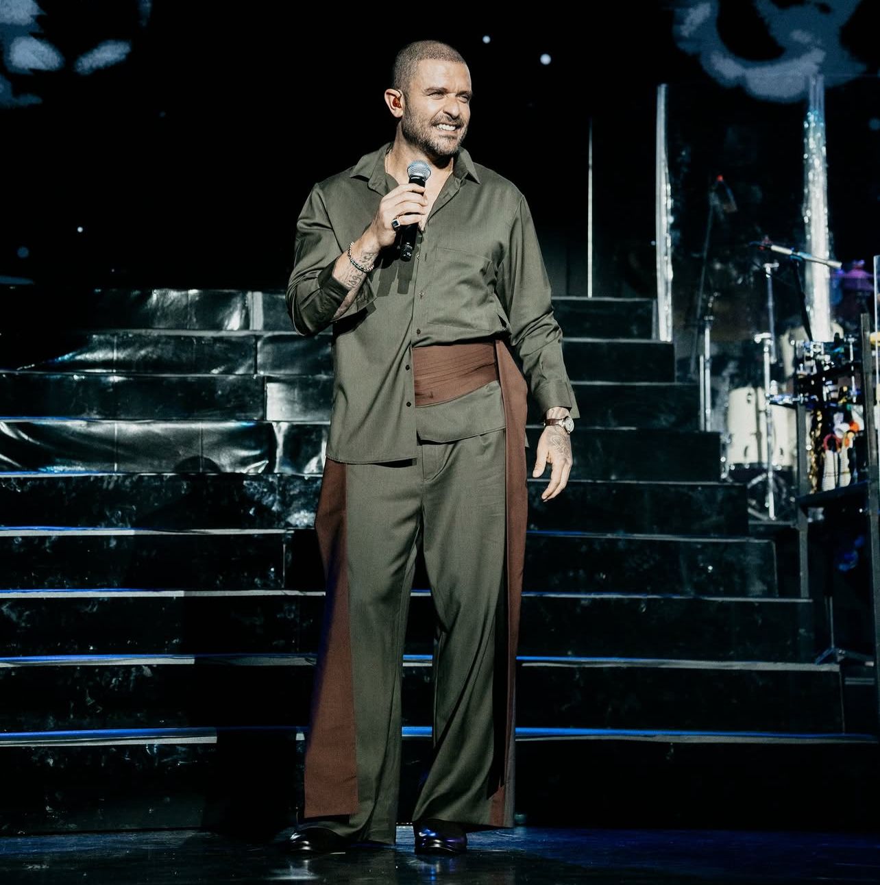 Diogo Nogueira anuncia participação de Carlinhos Brown em show na Concha Acústica