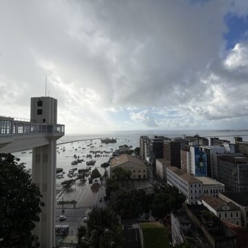 Salvador e outras 149 cidades da Bahia entram em alerta para chuvas intensas