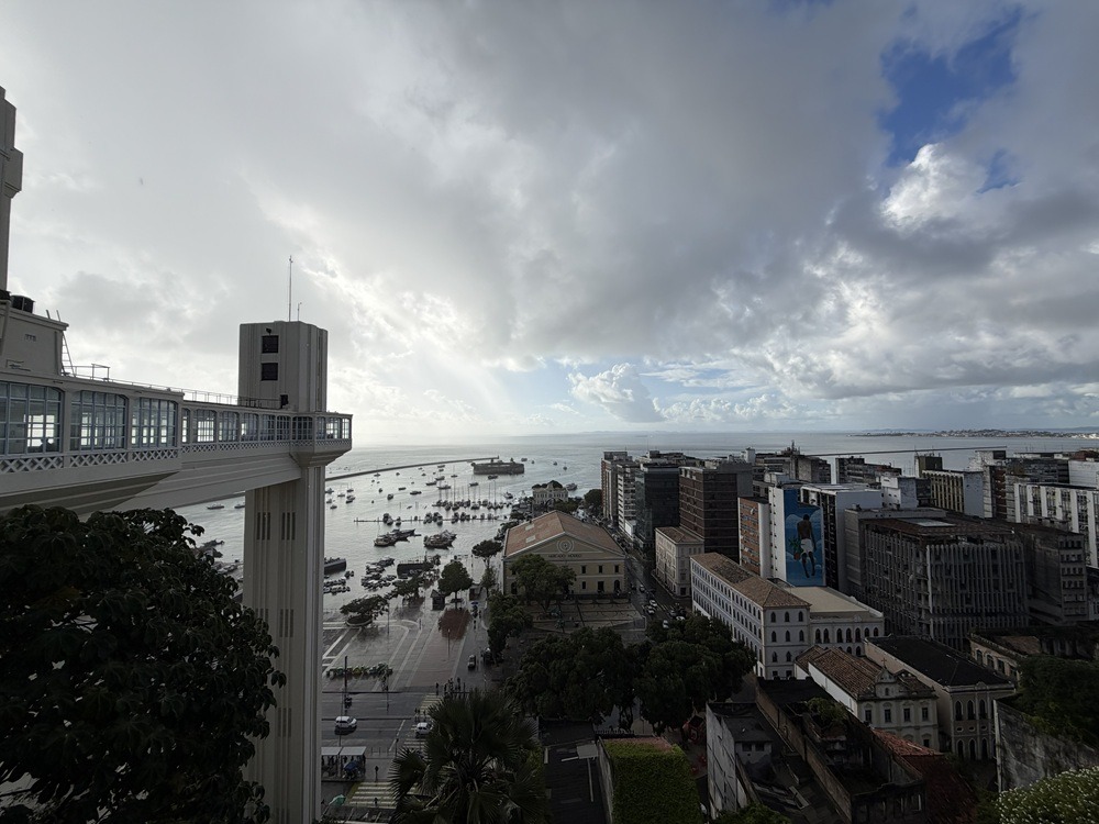 Salvador e outras 149 cidades da Bahia entram em alerta para chuvas intensas