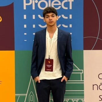 Estudante pernambucano participa de encontro internacional em Harvard e no MIT