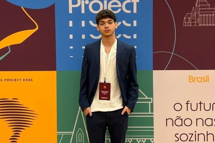 Estudante pernambucano participa de encontro internacional em Harvard e no MIT