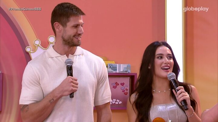 Será? Jonas e Jordana falam sobre possível romance fora do BBB 26