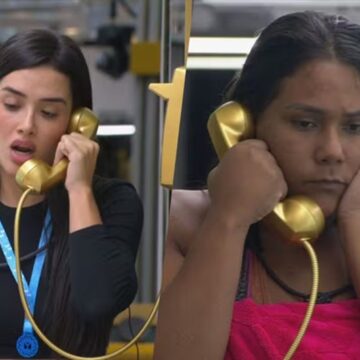 Jordana e Chaiany atendem Big Fone e ganham prêmios no BBB 26