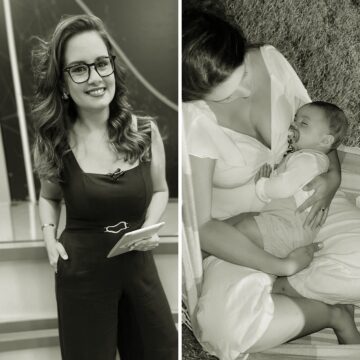 Ex-repórter da TV Subaé, que morreu após grave acidente, deixa filho de 9 meses