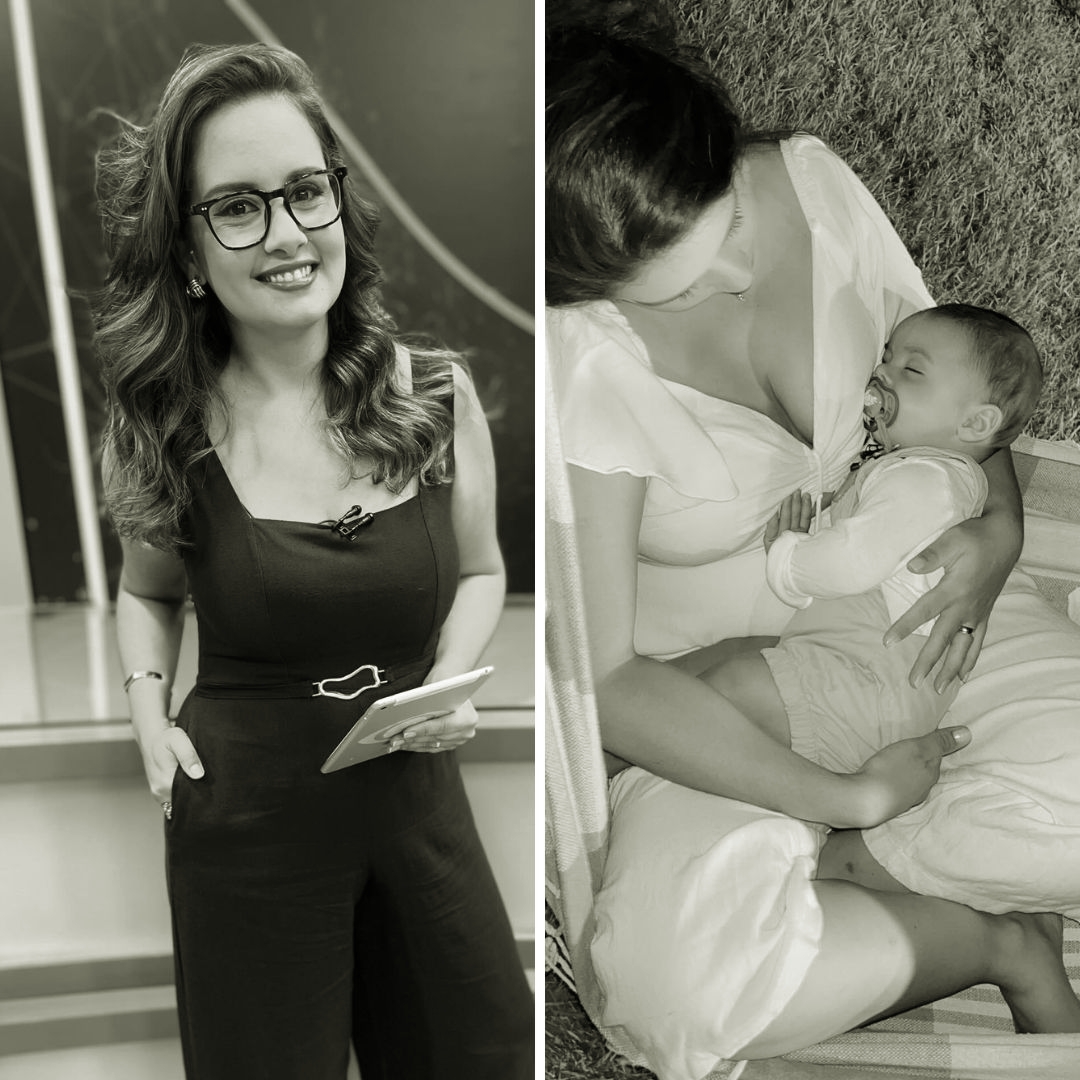 Ex-repórter da TV Subaé, que morreu após grave acidente, deixa filho de 9 meses