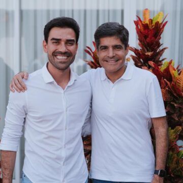 ACM Neto recebe apoio de Junior Marabá em articulação para 2026