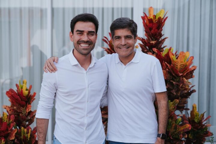 Prefeito de Luís Eduardo Magalhães, Júnior Marabá anuncia apoio à pré-candidatura de ACM Neto ao governo