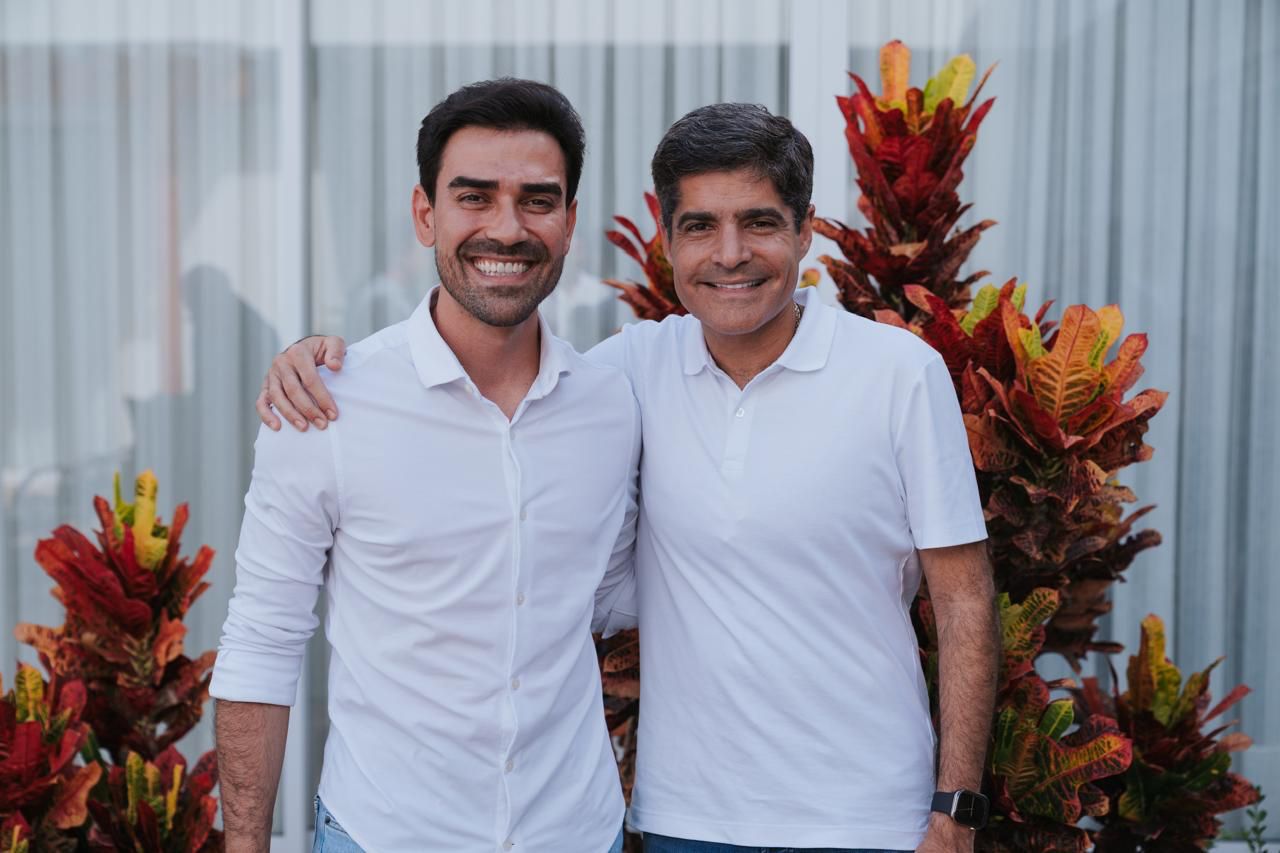 Prefeito de Luís Eduardo Magalhães, Júnior Marabá anuncia apoio à pré-candidatura de ACM Neto ao governo