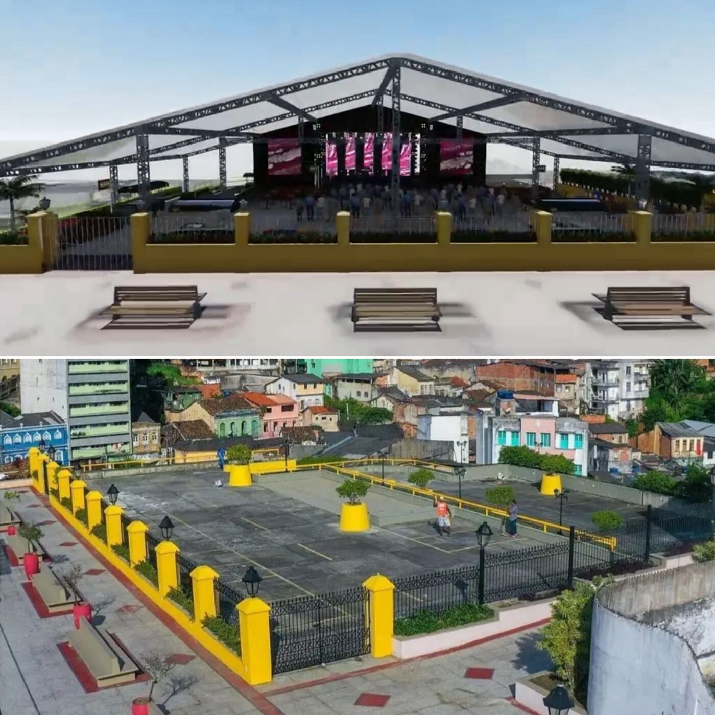 Largo da Tieta reinaugura espaço multiuso no Pelourinho e amplia agenda cultural em Salvador