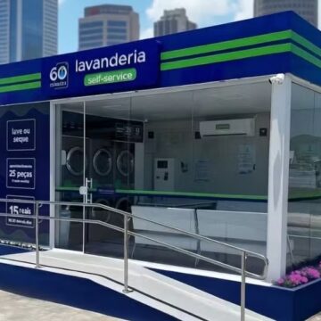 Lavanderia 60 Minutos planeja abrir 24 lojas na Europa e projeta faturamento de R$ 200 milhões