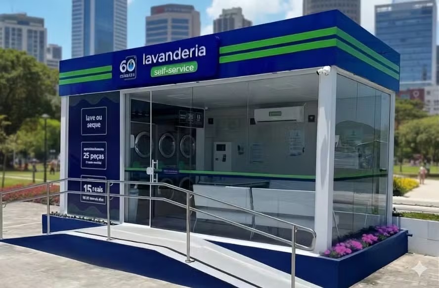 Lavanderia 60 Minutos planeja abrir 24 lojas na Europa e projeta faturamento de R$ 200 milhões