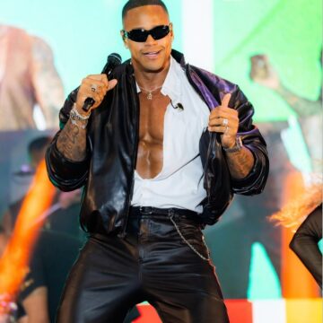 Léo Santana estreia no Varanda Estaiada com “Sunset do Gigante” em São Paulo