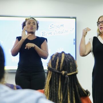 Salvador oferece seminário gratuito sobre Libras; saiba como participar