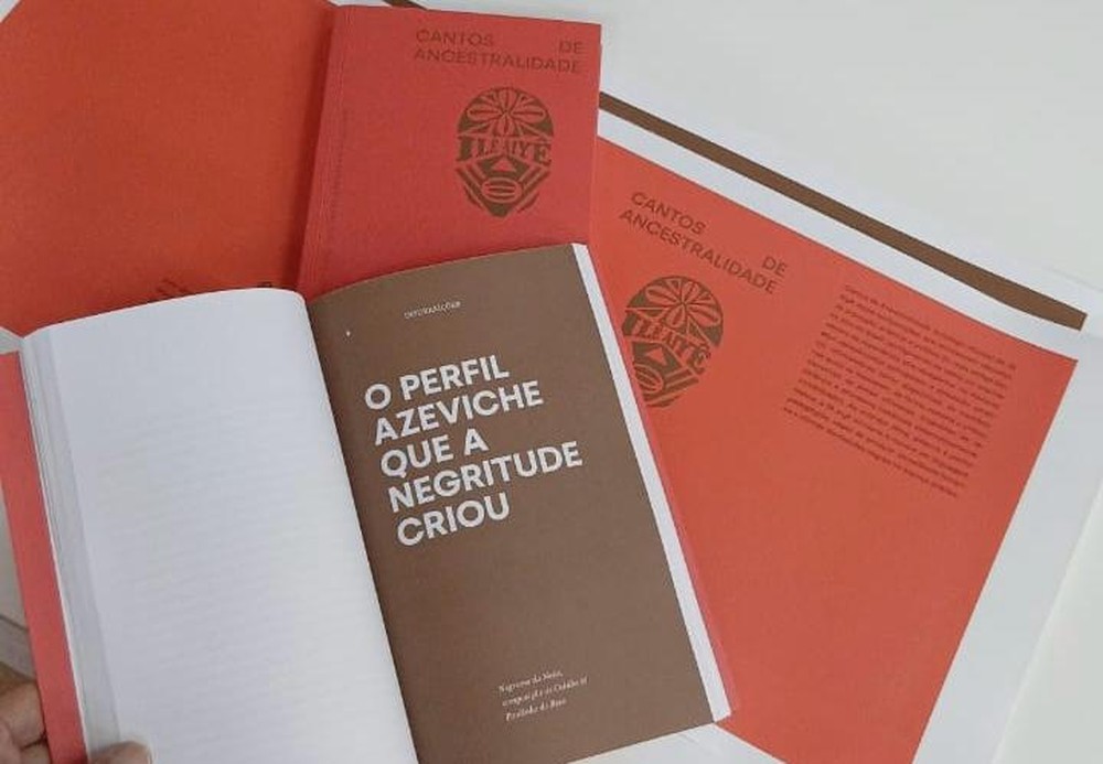 Livro que reúne cantos do Ilê Aiyê é lançado em Salvador