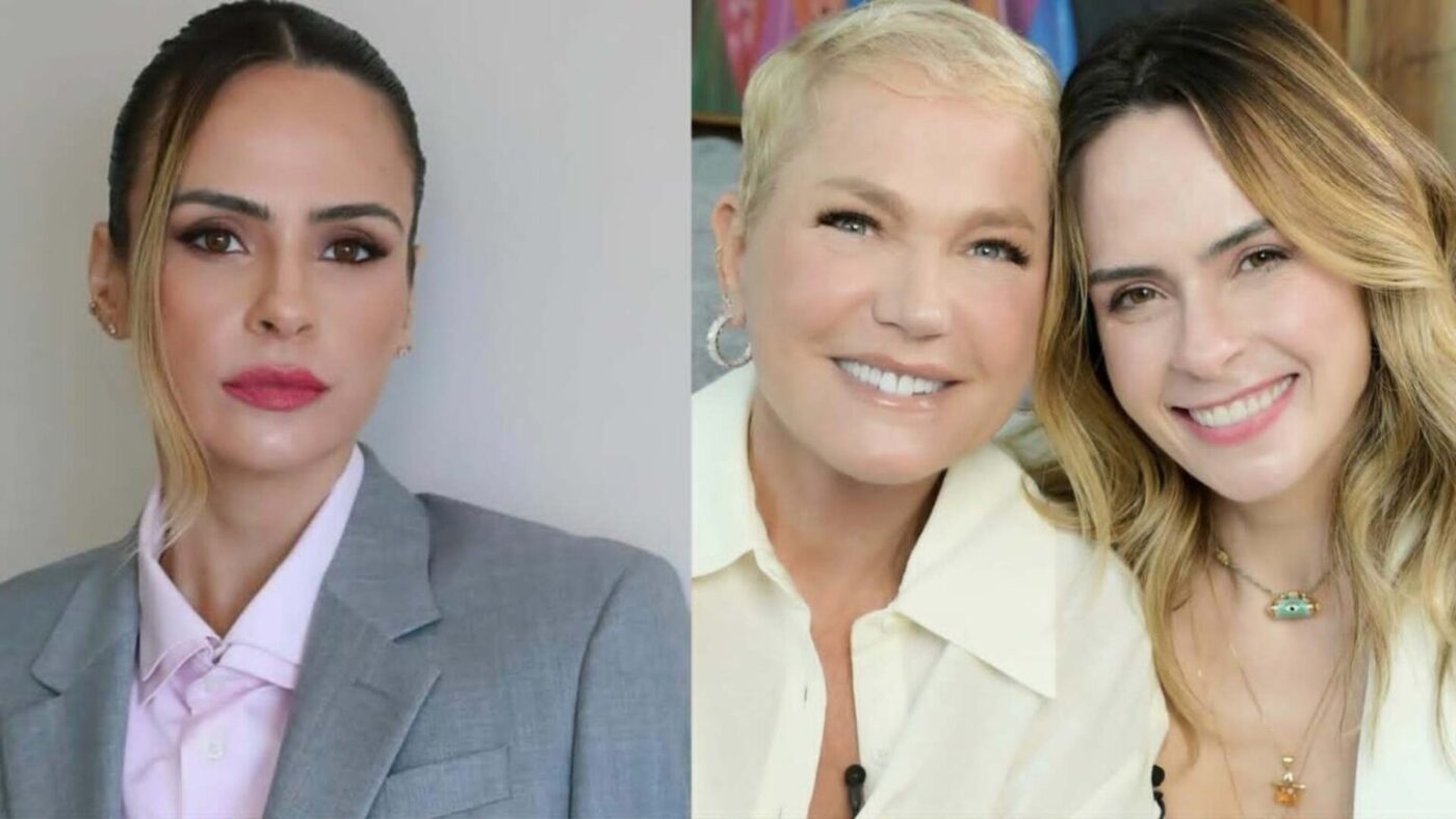 Saiba o preço do look que Xuxa deu para Ana Paula Renault